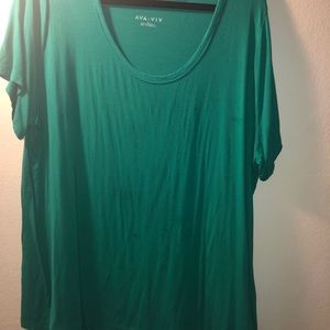 Turquoise Blouse